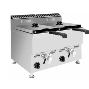 Master Chef Countertop Fryer with valve