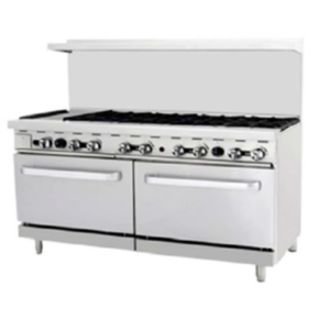 Master Chef Heavy Duty Range with Griddle