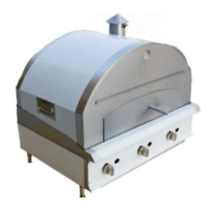 Master Chef Stainless Steel Pizza Oven
