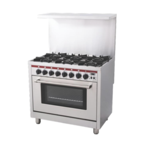 Optimo 6 Burner Range With Exclusive Convection Oven