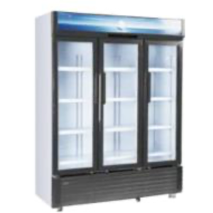 Three doors Showcase Refrigerator