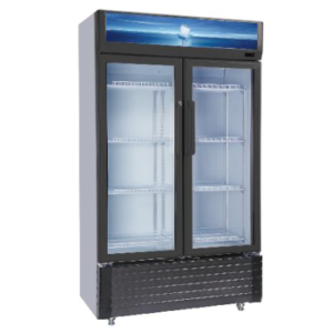 Two doors Showcase Refrigerator