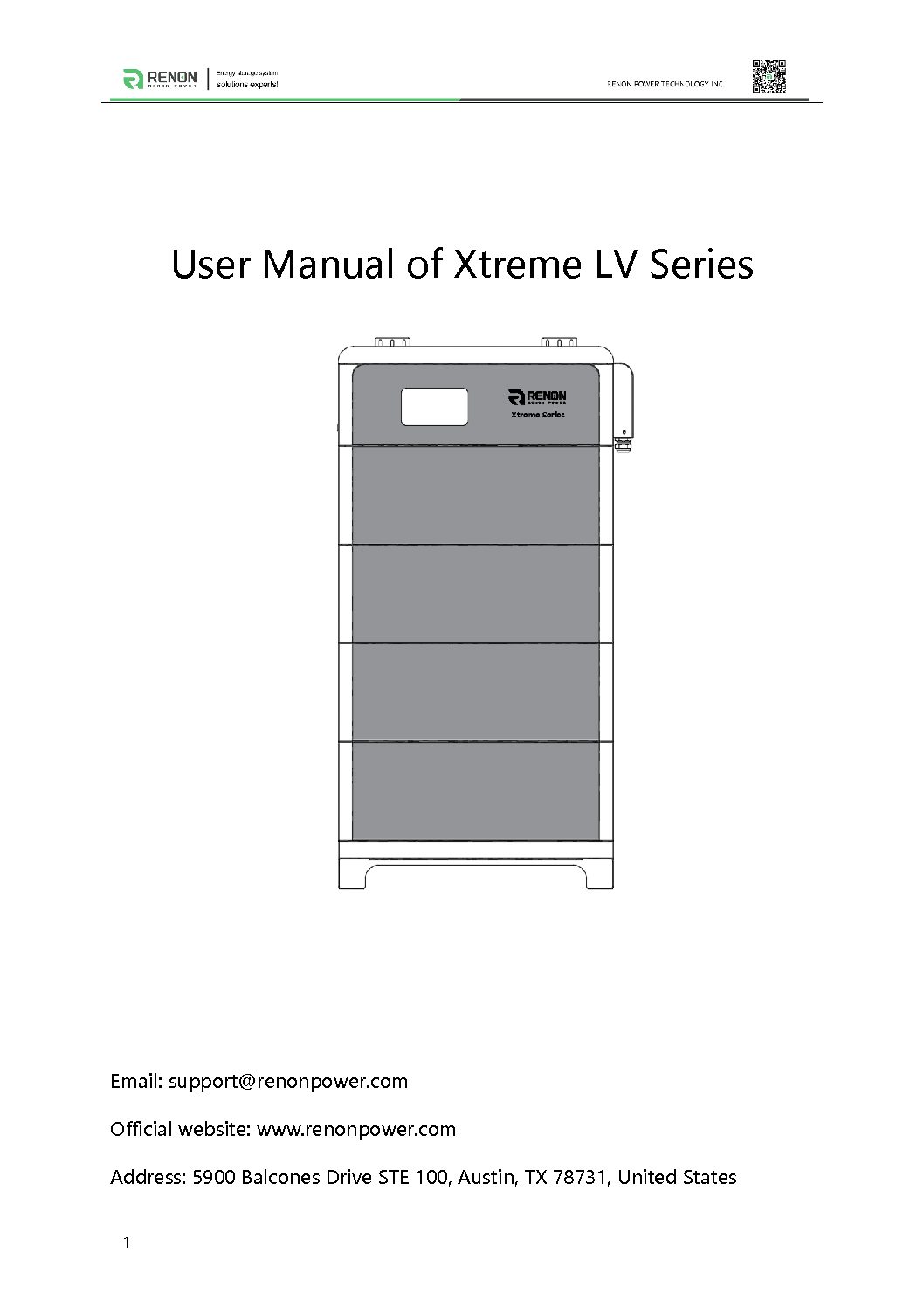 Xtreme LV manual A3-20230526
